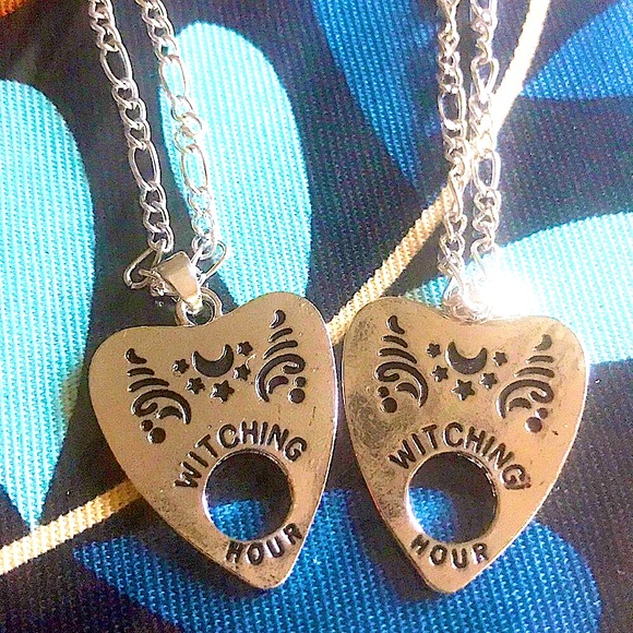 5/$30 Ouija board HOSTPICK🖤goth silver necklace choose! - Picture 5 of 13